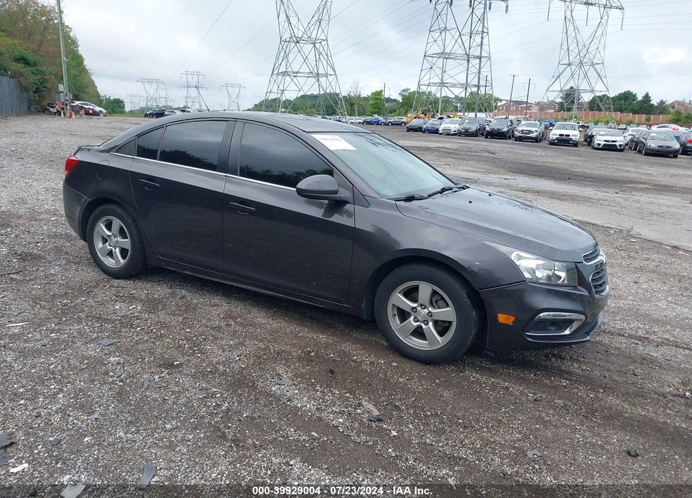 2016 CHEVROLET CRUZE LIMITED 1LT AUTO VIN: 1G1PE5SB2G7172469
