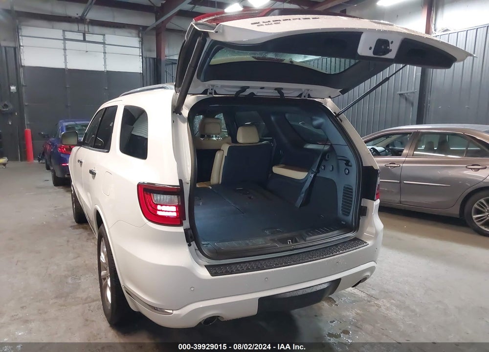 2017 DODGE DURANGO CITADEL AWD VIN: 1C4RDJEG7HC860298