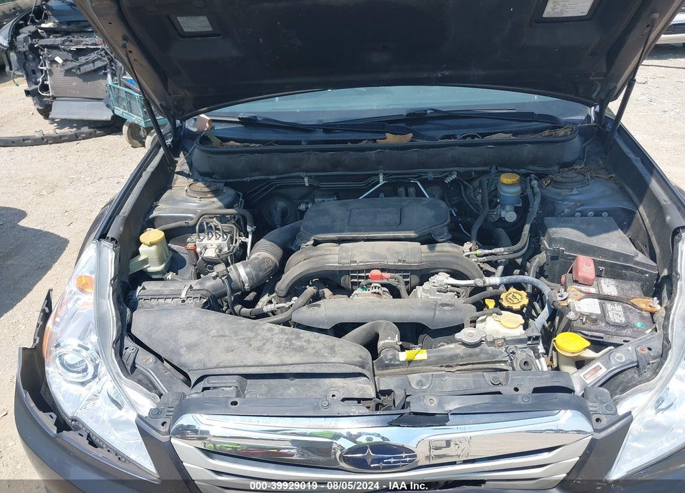 2010 SUBARU OUTBACK 2.5I LIMITED VIN: 4S4BRCKC1A3320379
