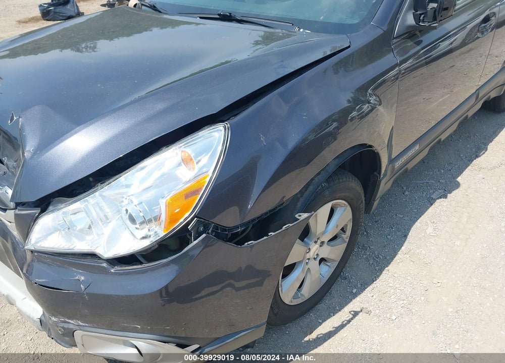 2010 SUBARU OUTBACK 2.5I LIMITED VIN: 4S4BRCKC1A3320379