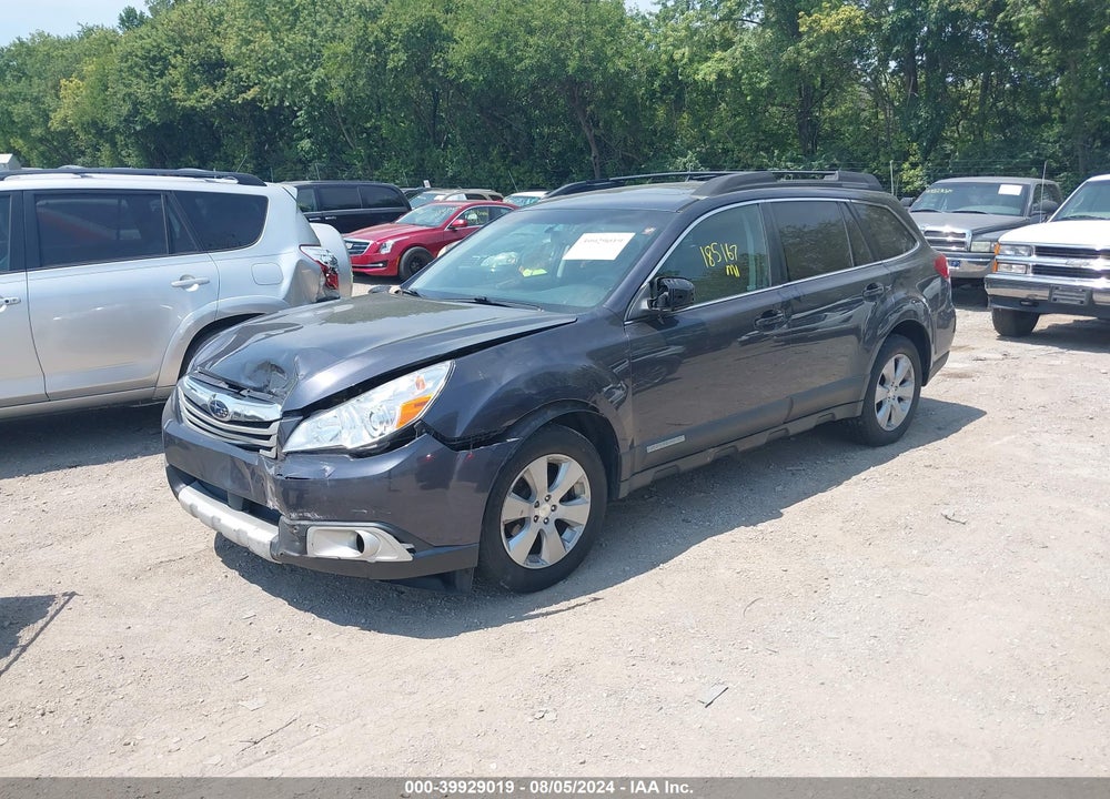 2010 SUBARU OUTBACK 2.5I LIMITED VIN: 4S4BRCKC1A3320379