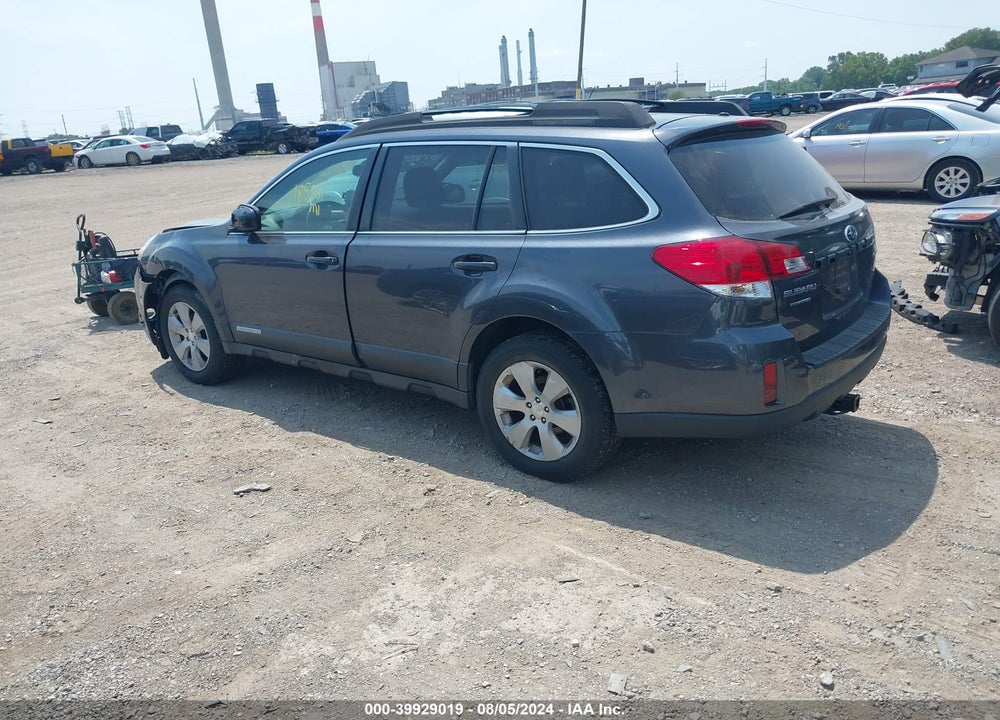2010 SUBARU OUTBACK 2.5I LIMITED VIN: 4S4BRCKC1A3320379