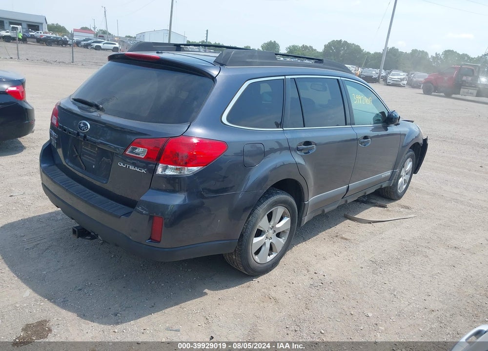 2010 SUBARU OUTBACK 2.5I LIMITED VIN: 4S4BRCKC1A3320379