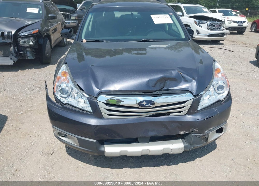 2010 SUBARU OUTBACK 2.5I LIMITED VIN: 4S4BRCKC1A3320379