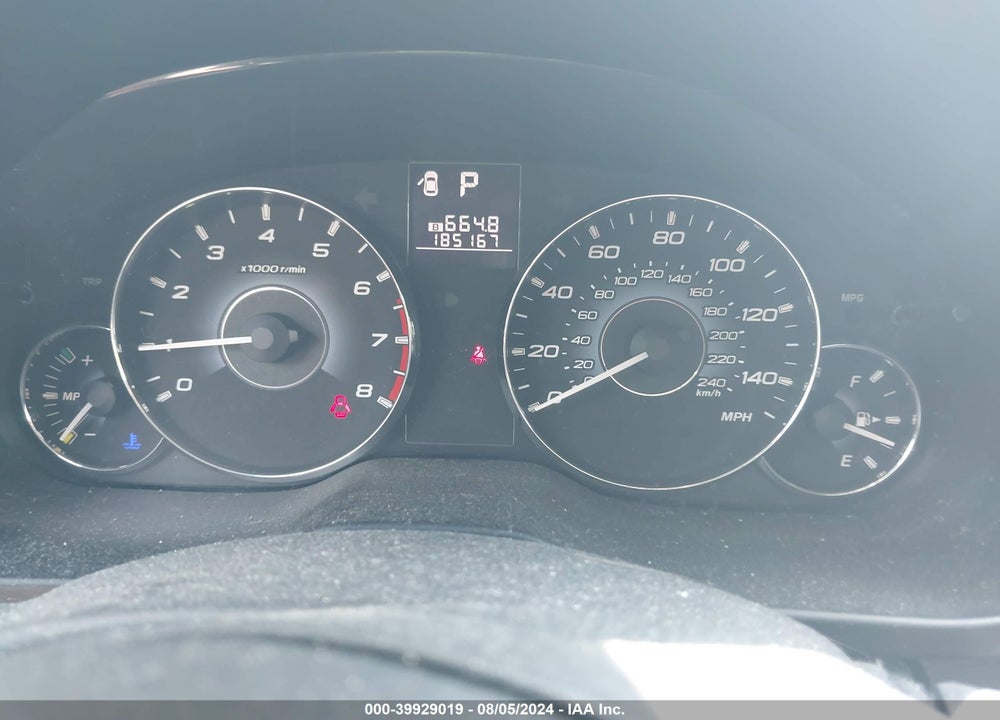 2010 SUBARU OUTBACK 2.5I LIMITED VIN: 4S4BRCKC1A3320379