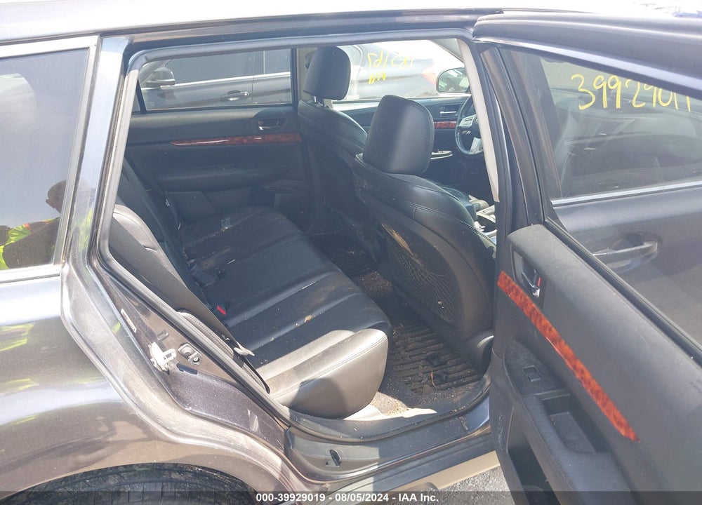 2010 SUBARU OUTBACK 2.5I LIMITED VIN: 4S4BRCKC1A3320379