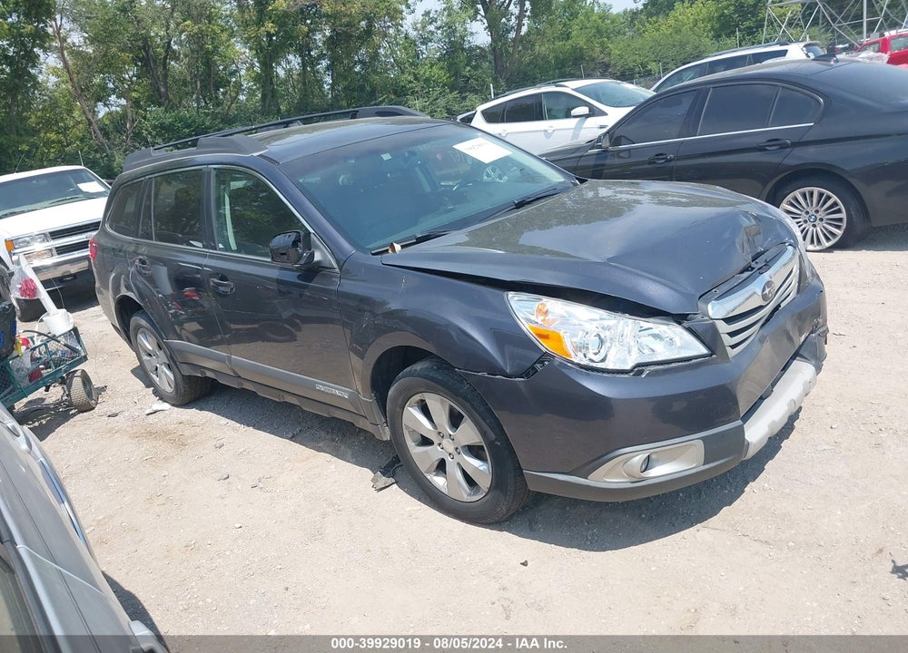 2010 SUBARU OUTBACK 2.5I LIMITED VIN: 4S4BRCKC1A3320379