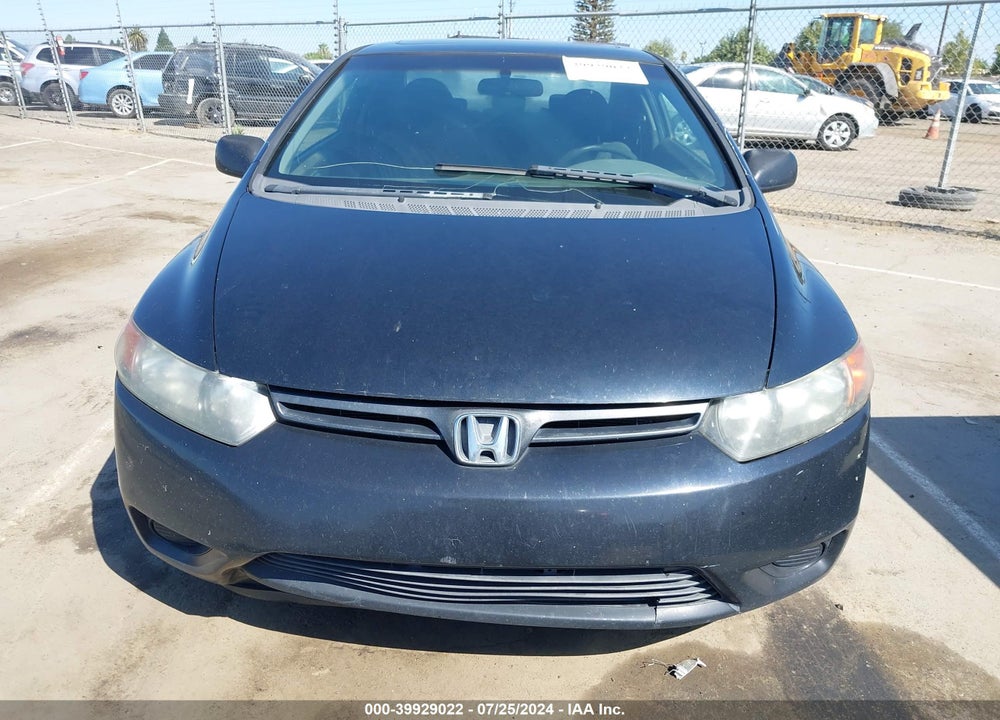 2007 HONDA CIVIC EX VIN: 2HGFG11817H505732