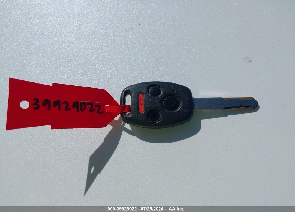 2007 HONDA CIVIC EX VIN: 2HGFG11817H505732