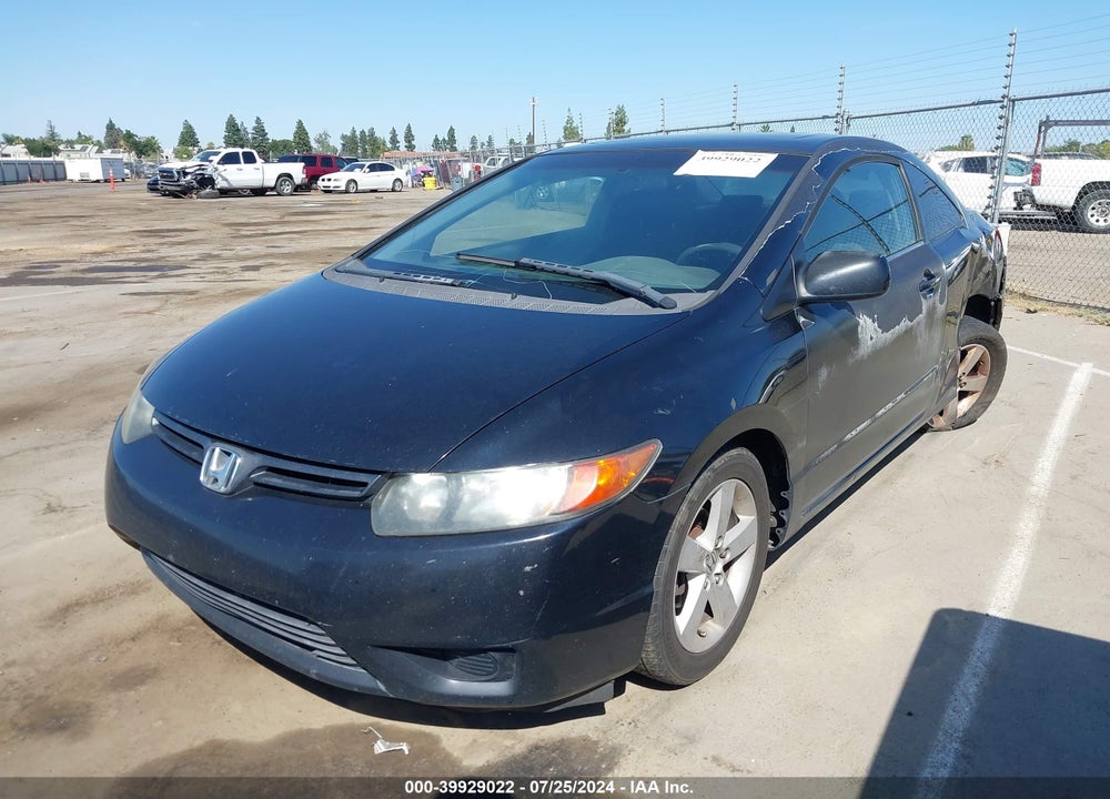 2007 HONDA CIVIC EX VIN: 2HGFG11817H505732