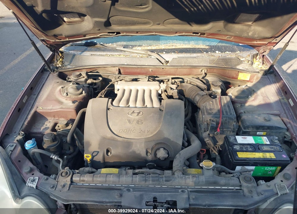 2004 HYUNDAI SONATA GLS/LX VIN: KMHWF35H34A063856