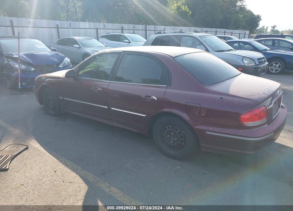 2004 HYUNDAI SONATA GLS/LX VIN: KMHWF35H34A063856