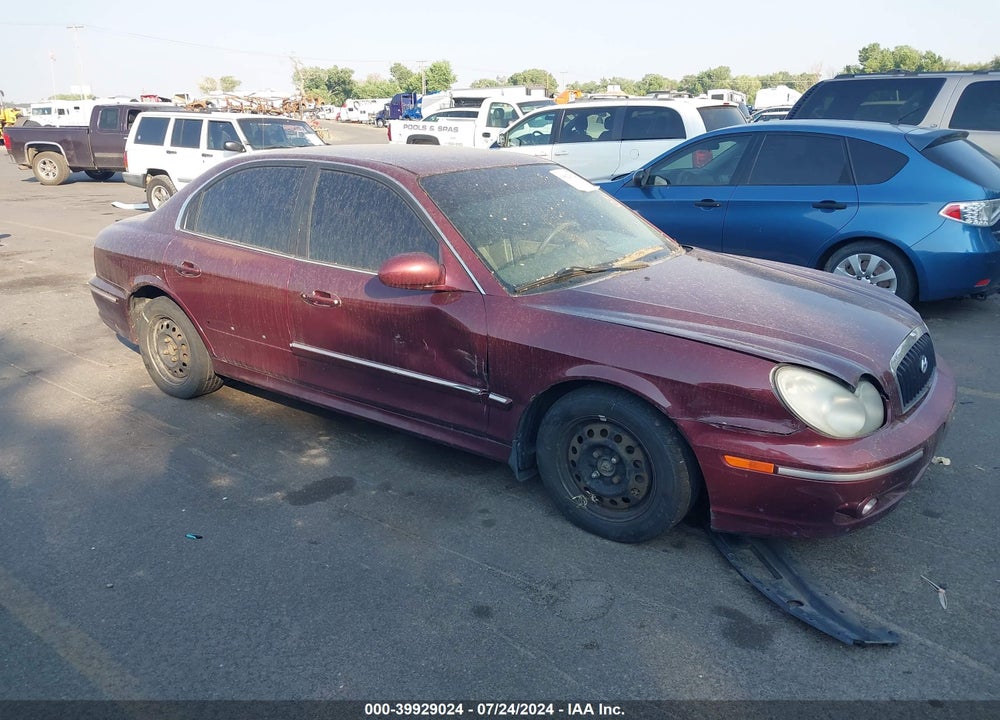 2004 HYUNDAI SONATA GLS/LX VIN: KMHWF35H34A063856