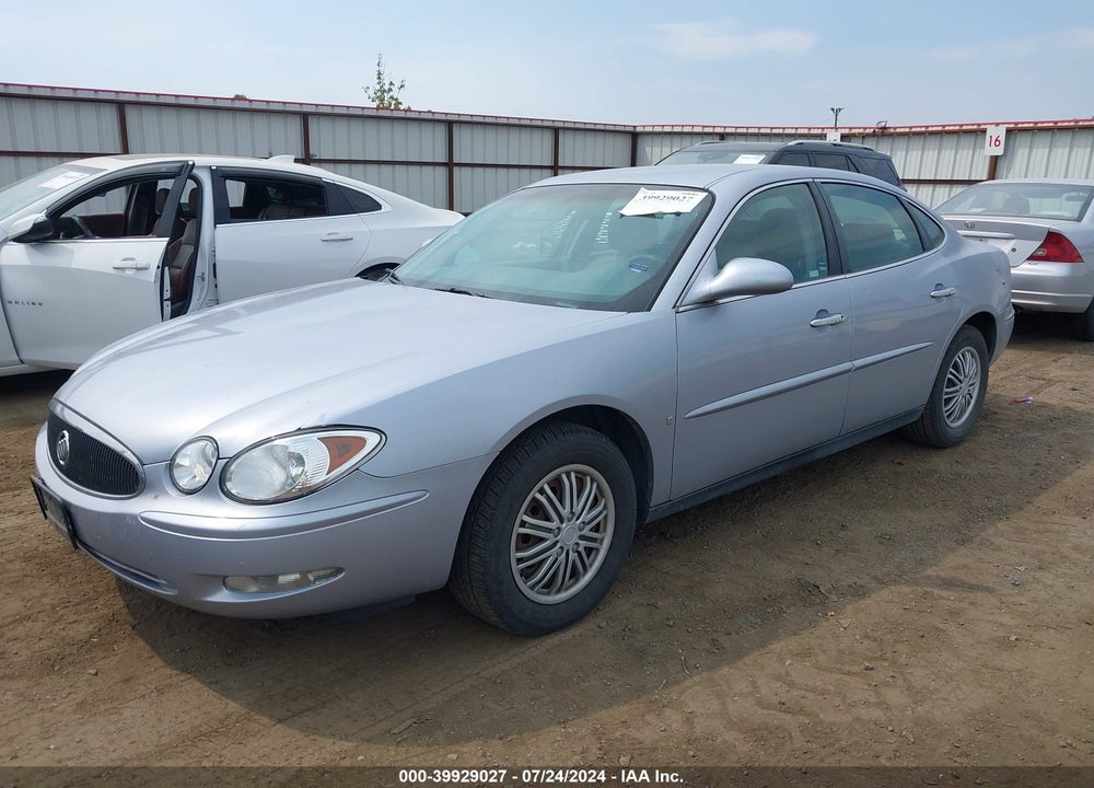 2006 BUICK LACROSSE CX VIN: 2G4WC552661248531