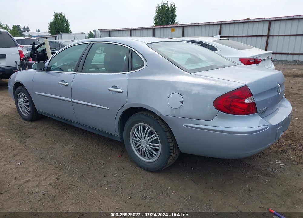 2006 BUICK LACROSSE CX VIN: 2G4WC552661248531