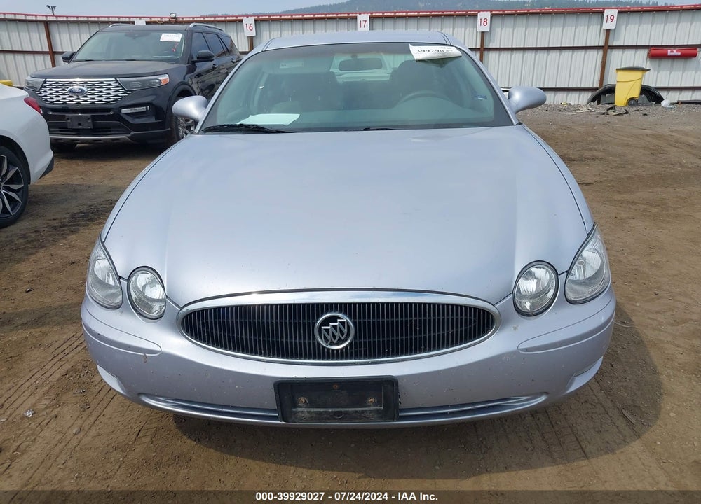 2006 BUICK LACROSSE CX VIN: 2G4WC552661248531