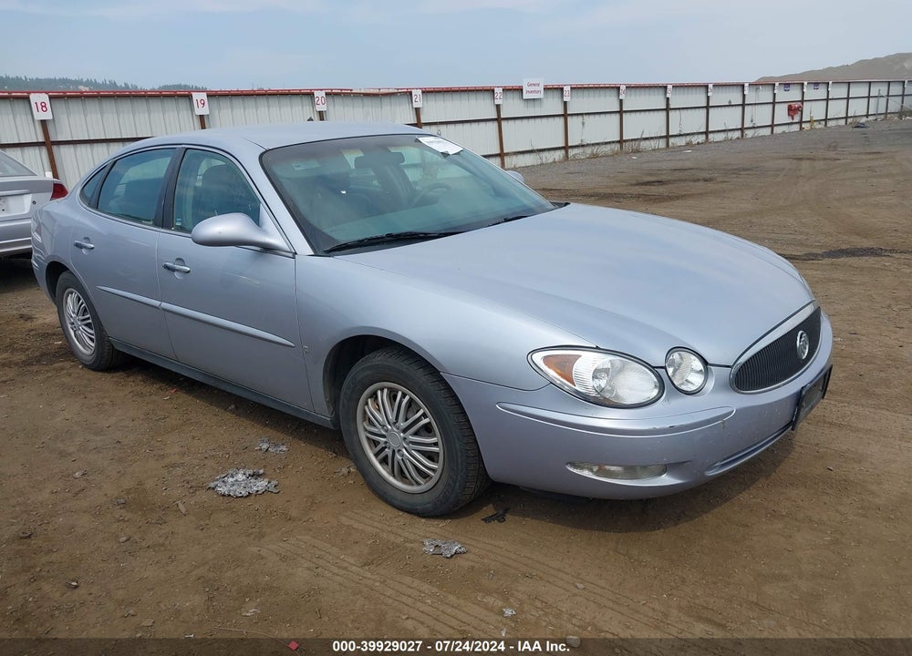 2006 BUICK LACROSSE CX VIN: 2G4WC552661248531