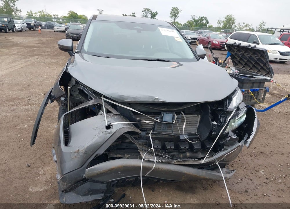2023 NISSAN ROGUE SV INTELLIGENT AWD VIN: 5N1BT3BB0PC673553