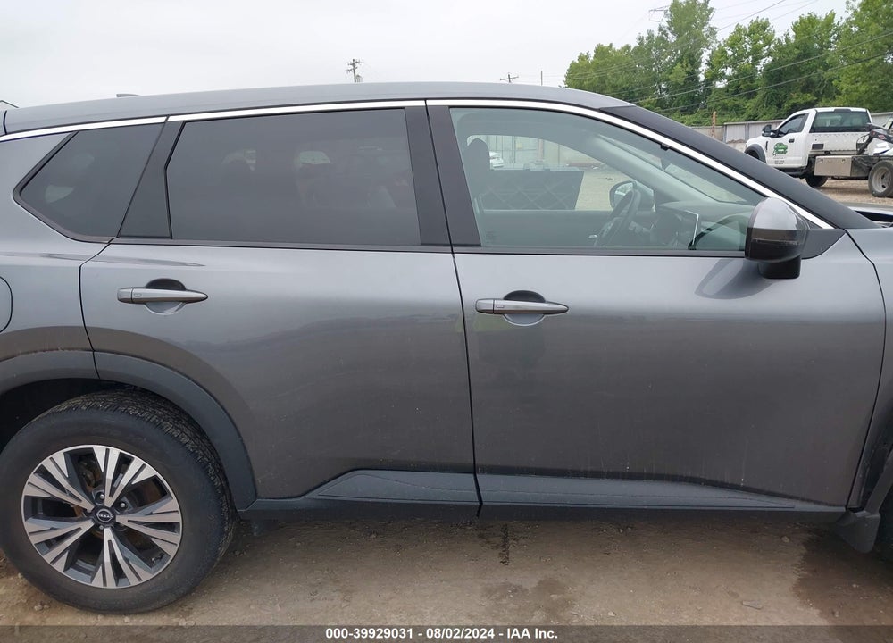 2023 NISSAN ROGUE SV INTELLIGENT AWD VIN: 5N1BT3BB0PC673553