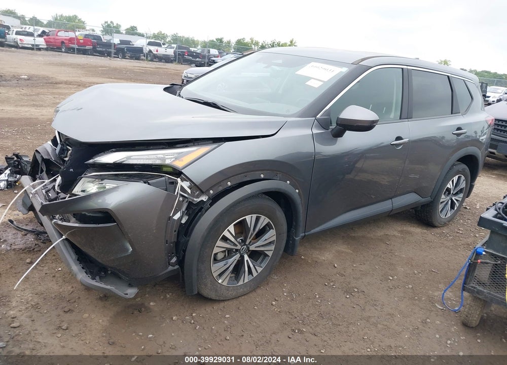 2023 NISSAN ROGUE SV INTELLIGENT AWD VIN: 5N1BT3BB0PC673553
