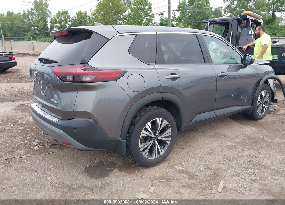 2023 NISSAN ROGUE SV INTELLIGENT AWD VIN: 5N1BT3BB0PC673553