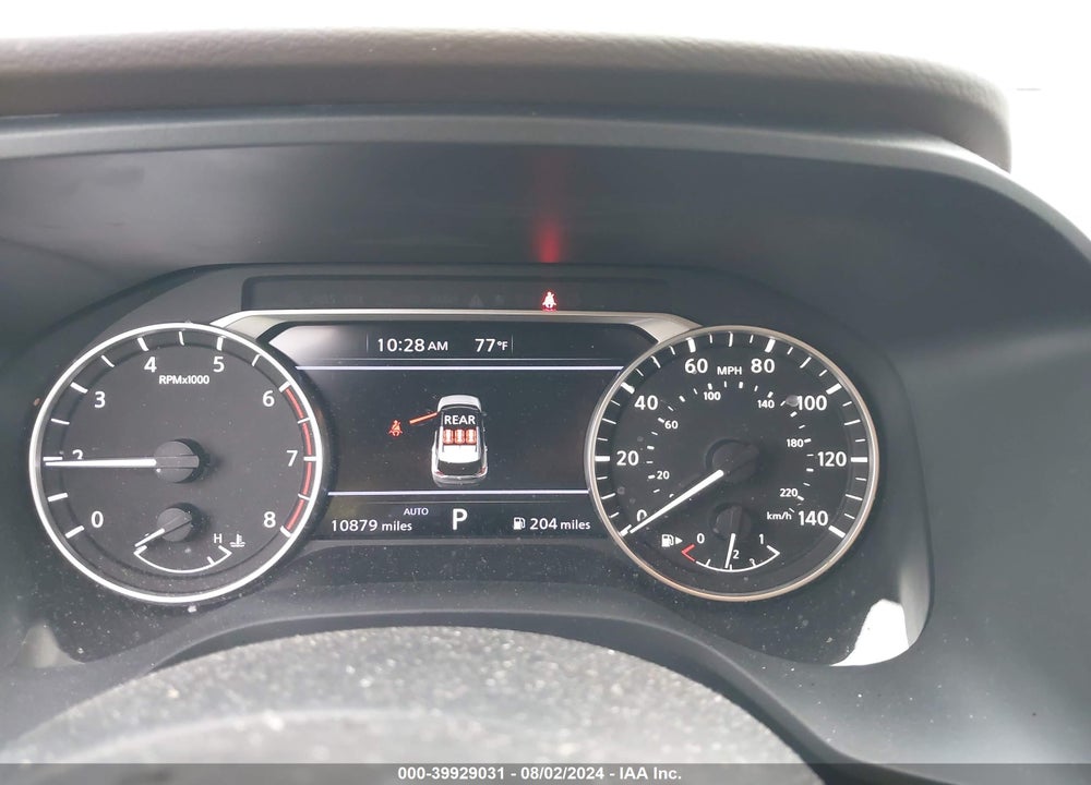 2023 NISSAN ROGUE SV INTELLIGENT AWD VIN: 5N1BT3BB0PC673553