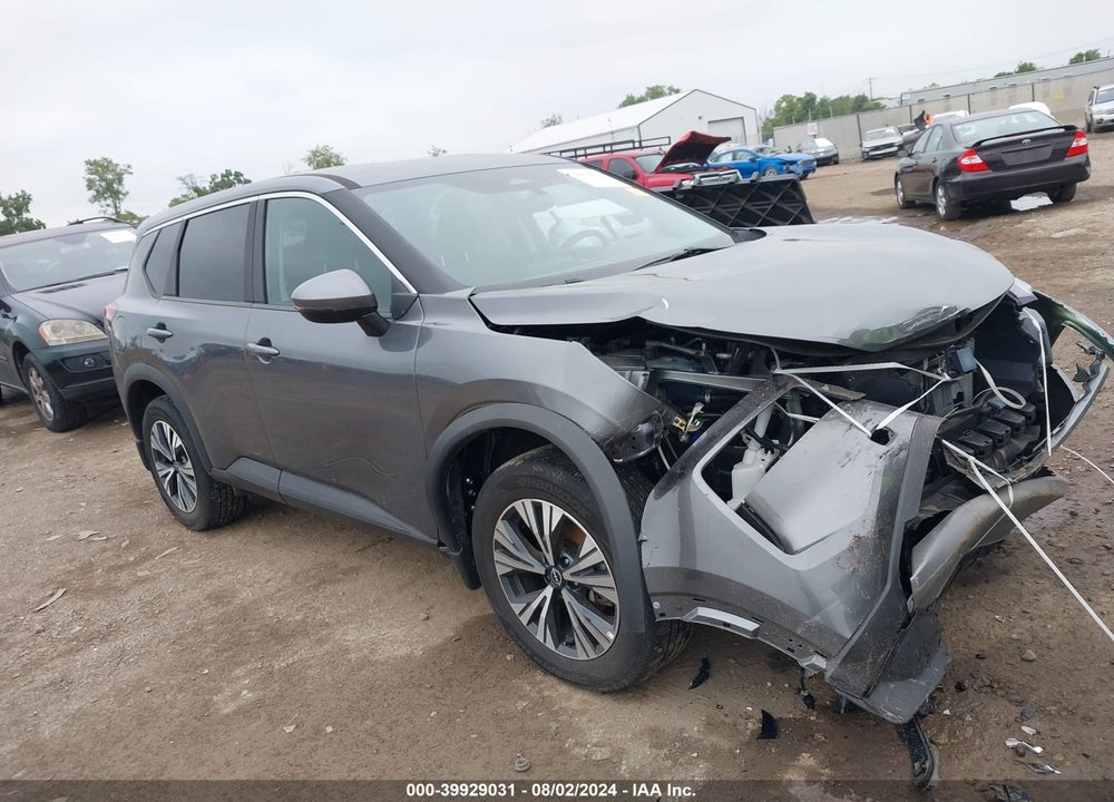 2023 NISSAN ROGUE SV INTELLIGENT AWD VIN: 5N1BT3BB0PC673553
