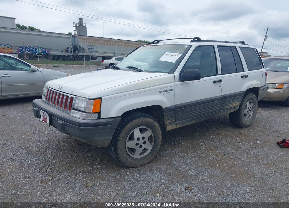 1995 JEEP GRAND CHEROKEE LAREDO VIN: 1J4FX58S5SC768822