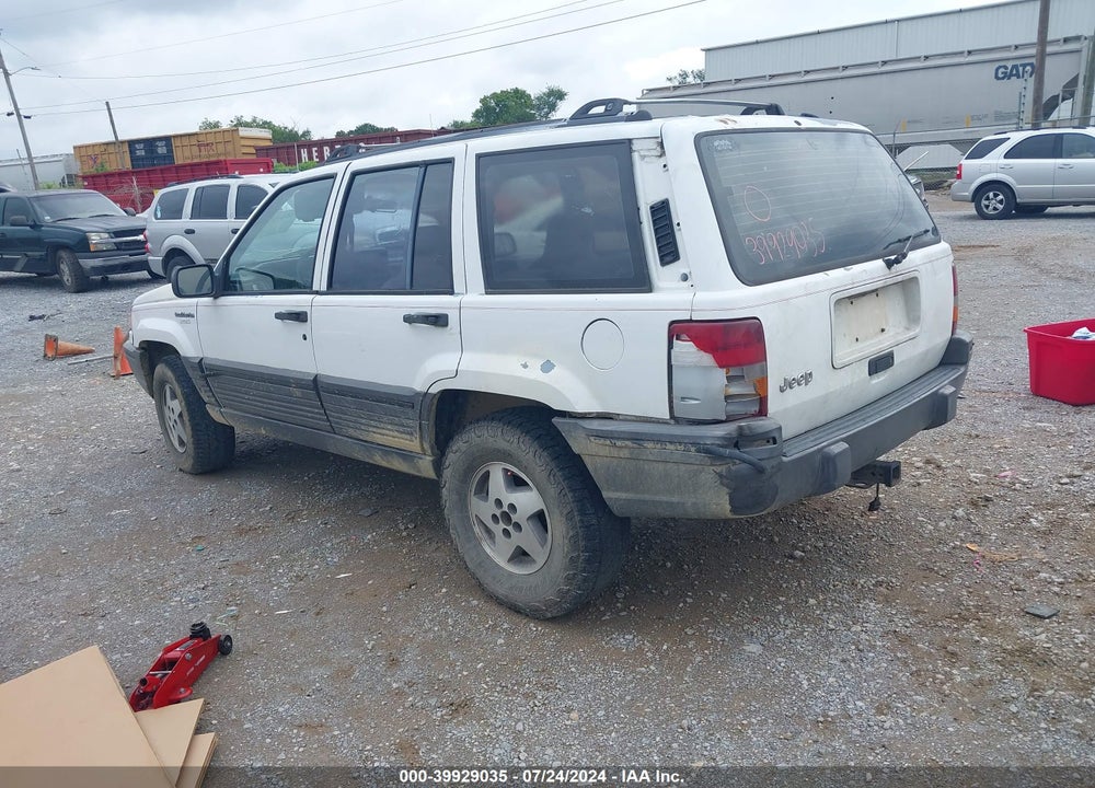 1995 JEEP GRAND CHEROKEE LAREDO VIN: 1J4FX58S5SC768822