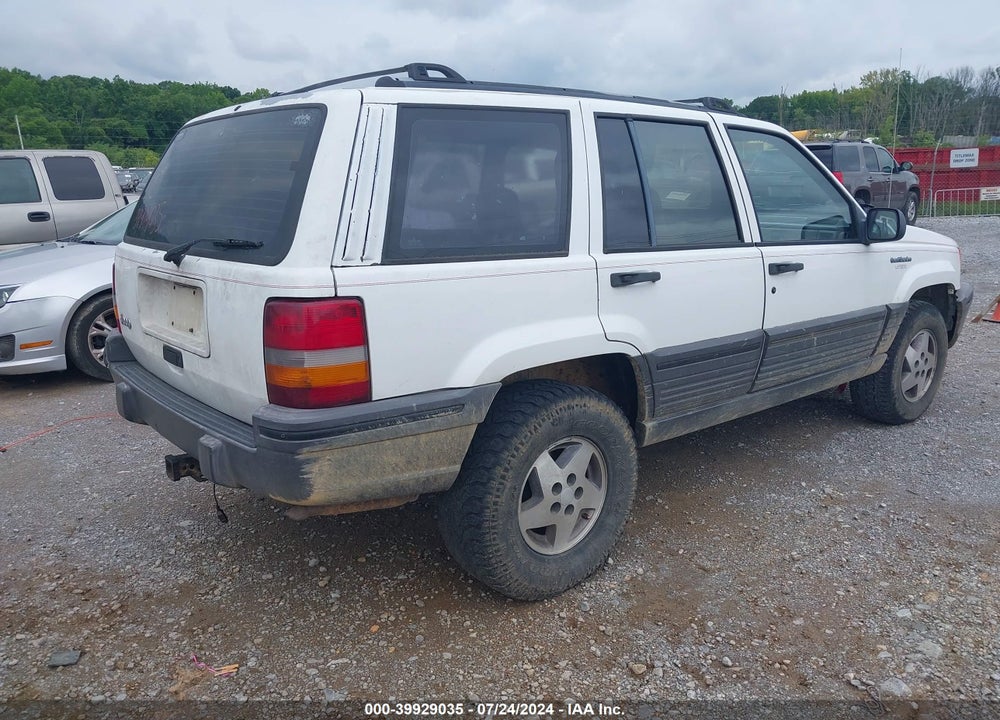 1995 JEEP GRAND CHEROKEE LAREDO VIN: 1J4FX58S5SC768822