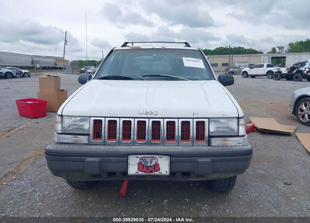 1995 JEEP GRAND CHEROKEE LAREDO VIN: 1J4FX58S5SC768822