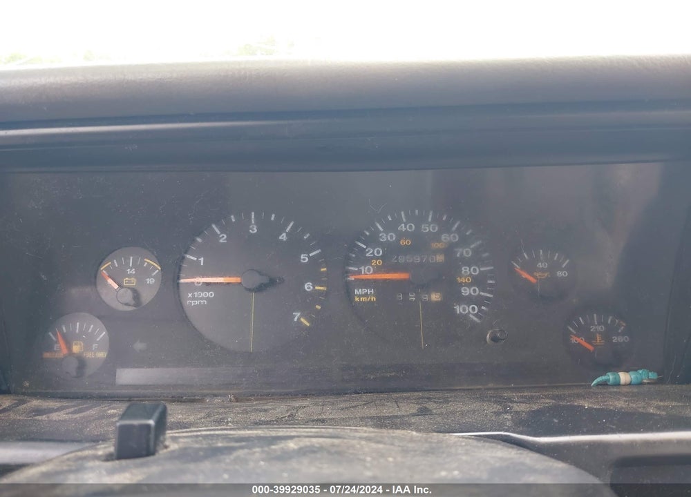 1995 JEEP GRAND CHEROKEE LAREDO VIN: 1J4FX58S5SC768822