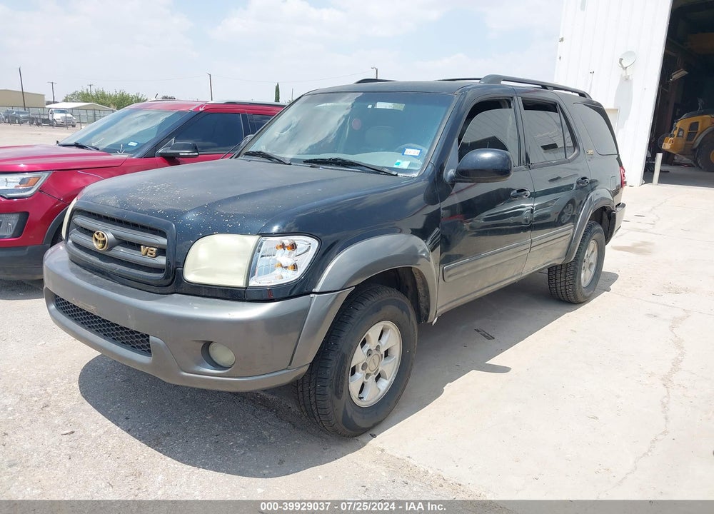 2004 TOYOTA SEQUOIA SR5 V8 VIN: 5TDZT34A84S217981