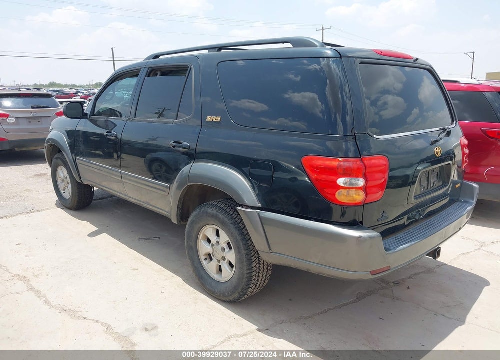 2004 TOYOTA SEQUOIA SR5 V8 VIN: 5TDZT34A84S217981