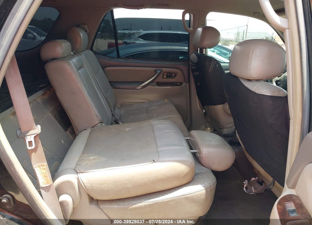 2004 TOYOTA SEQUOIA SR5 V8 VIN: 5TDZT34A84S217981