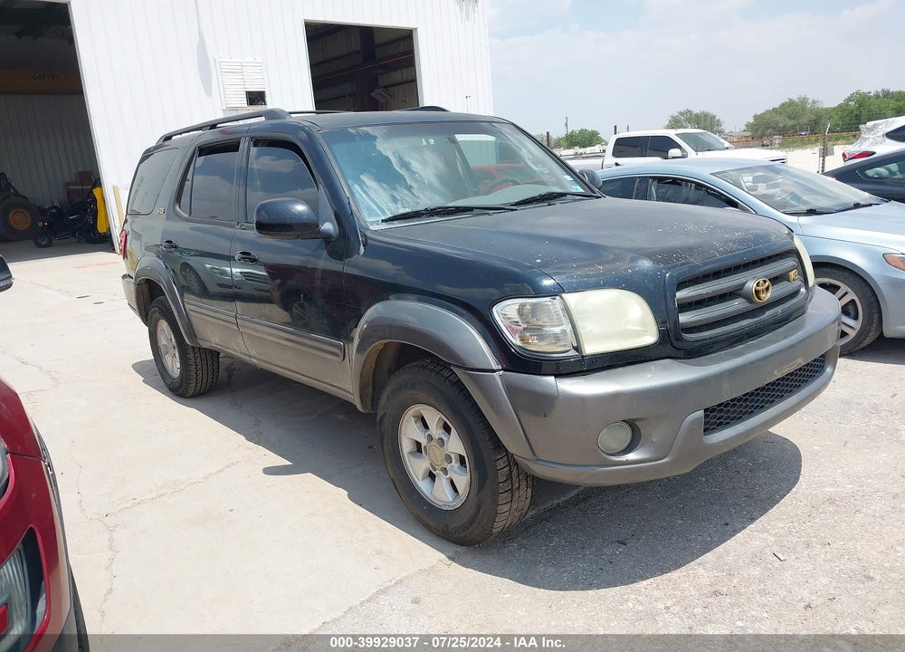 2004 TOYOTA SEQUOIA SR5 V8 VIN: 5TDZT34A84S217981