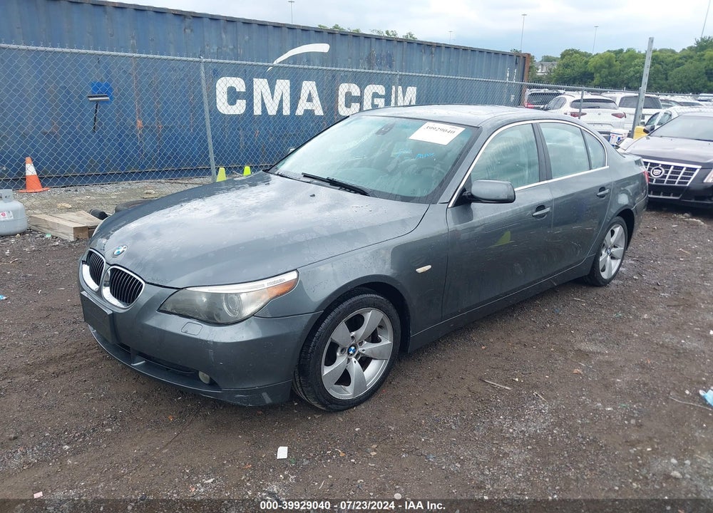 2006 BMW 525XI VIN: WBANF33506CS35872
