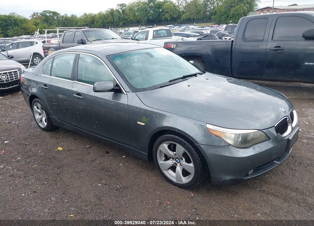 2006 BMW 525XI VIN: WBANF33506CS35872