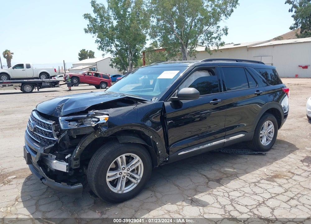 2020 EXPLORER FORD  XLT VIN: 1FMSK8DH2LGC82456