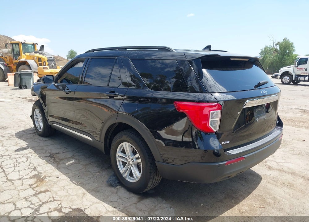 2020 EXPLORER FORD  XLT VIN: 1FMSK8DH2LGC82456
