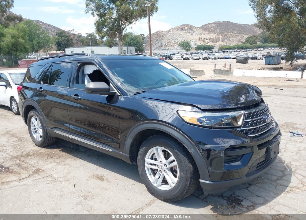 2020 EXPLORER FORD  XLT VIN: 1FMSK8DH2LGC82456