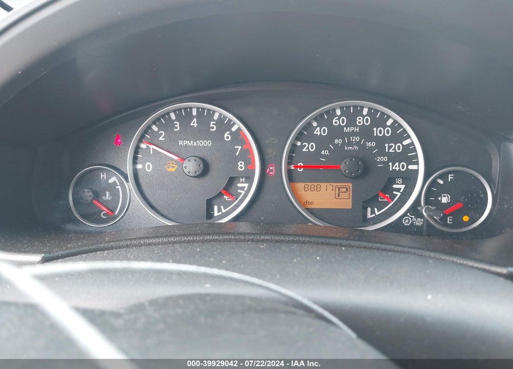 2012 NISSAN PATHFINDER S VIN: 5N1AR1NN2CC638141