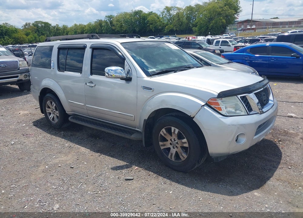 2012 NISSAN PATHFINDER S VIN: 5N1AR1NN2CC638141