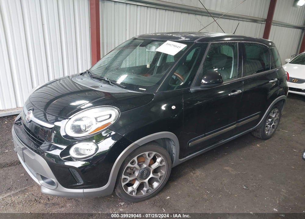 2014 FIAT 500L TREKKING VIN: ZFBCFADH6EZ011253