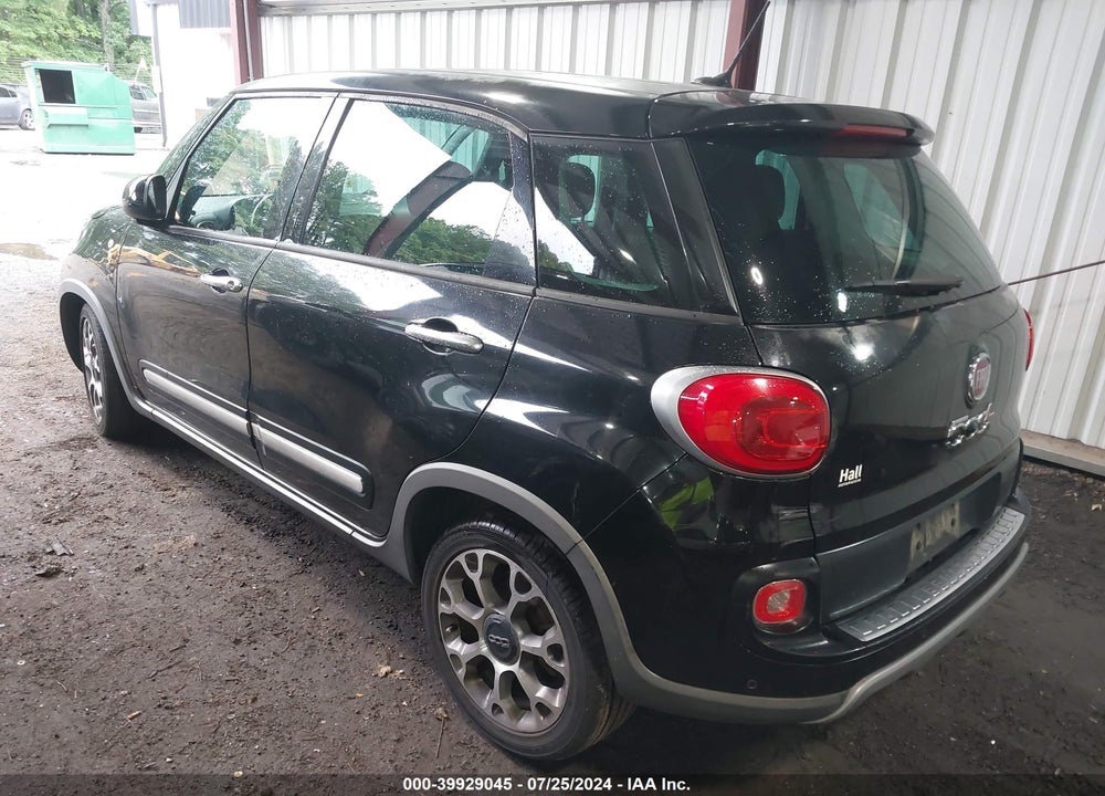 2014 FIAT 500L TREKKING VIN: ZFBCFADH6EZ011253