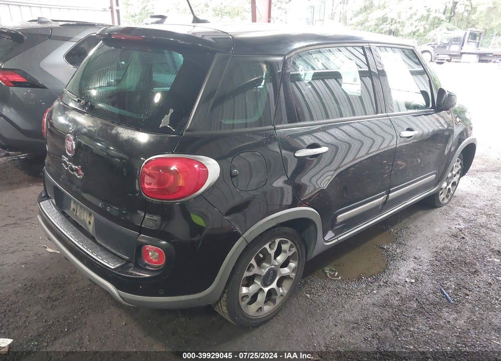 2014 FIAT 500L TREKKING VIN: ZFBCFADH6EZ011253