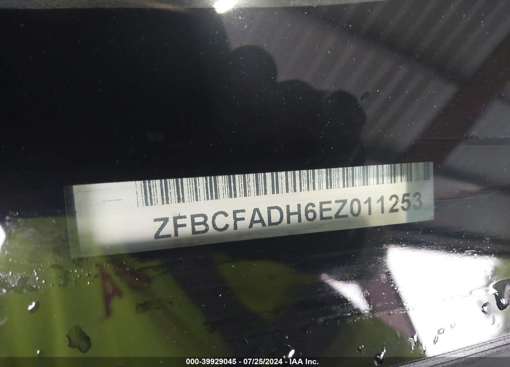 2014 FIAT 500L TREKKING VIN: ZFBCFADH6EZ011253