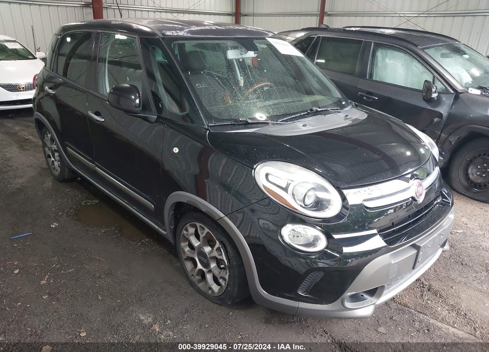2014 FIAT 500L TREKKING VIN: ZFBCFADH6EZ011253