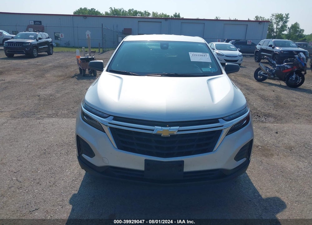 2022 CHEVROLET EQUINOX AWD LS VIN: 3GNAXSEV8NS164877