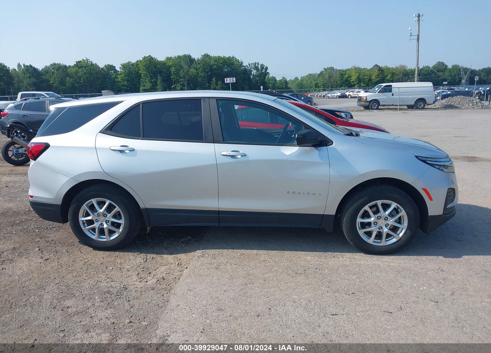 2022 CHEVROLET EQUINOX AWD LS VIN: 3GNAXSEV8NS164877